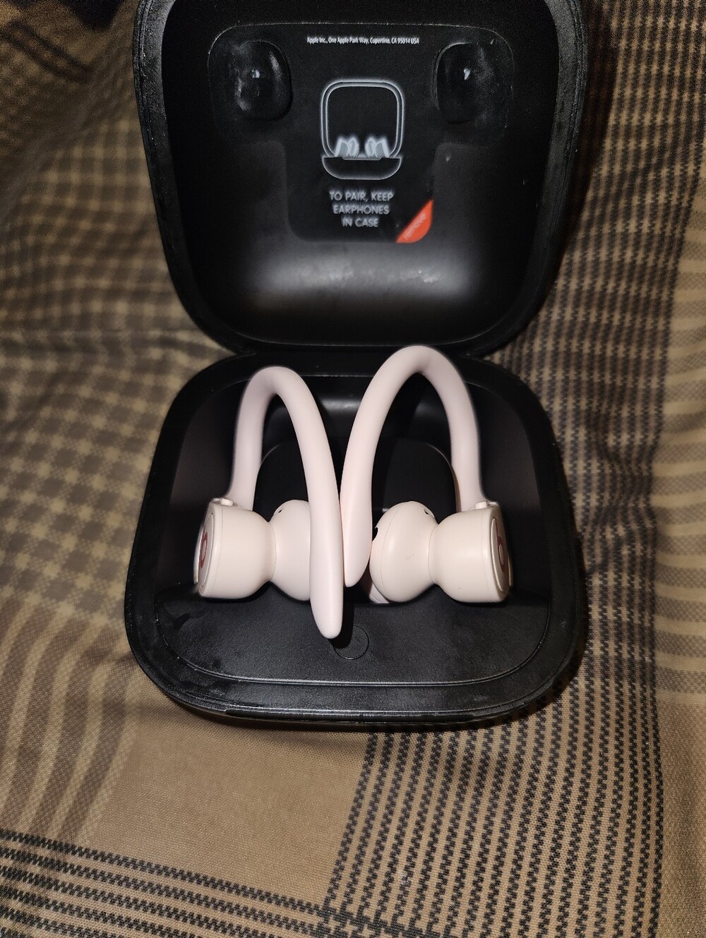 Beats Powerbeats Pro Wireless Earphones (Light Pink) - Model A2048